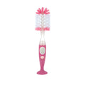 Easy Clean Soap Dispensing Brush with Suction Base - Nuby US