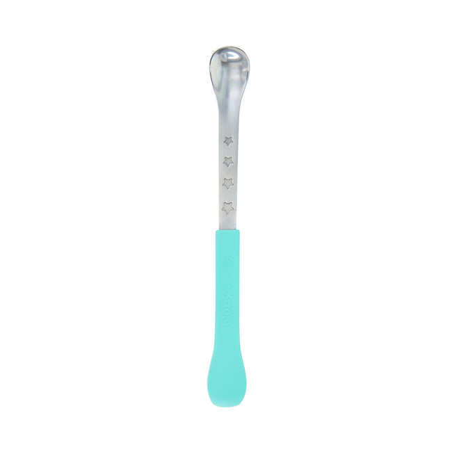 Nuby Silicone Spoons, Dipeez, 6+ Months, 2 Pack - 2 spoons