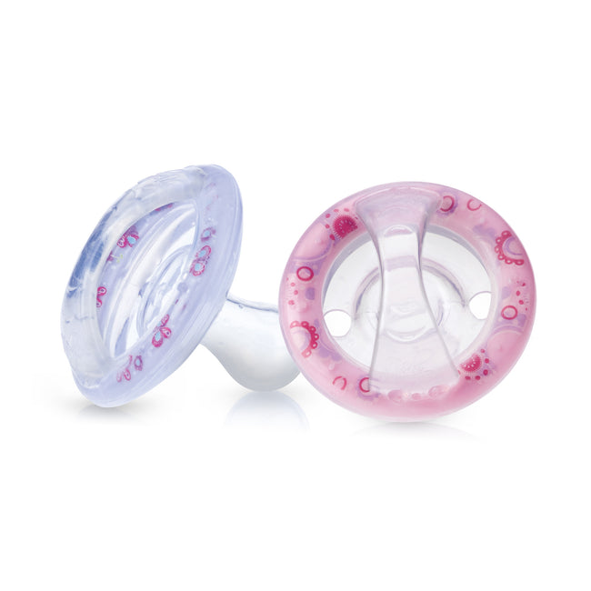 BraveJusticeKidsCo. | Teenie Tiny™ Silicone Developmental Baby-Led Weaning  Drinking Cups (2 pack) (Mauve)