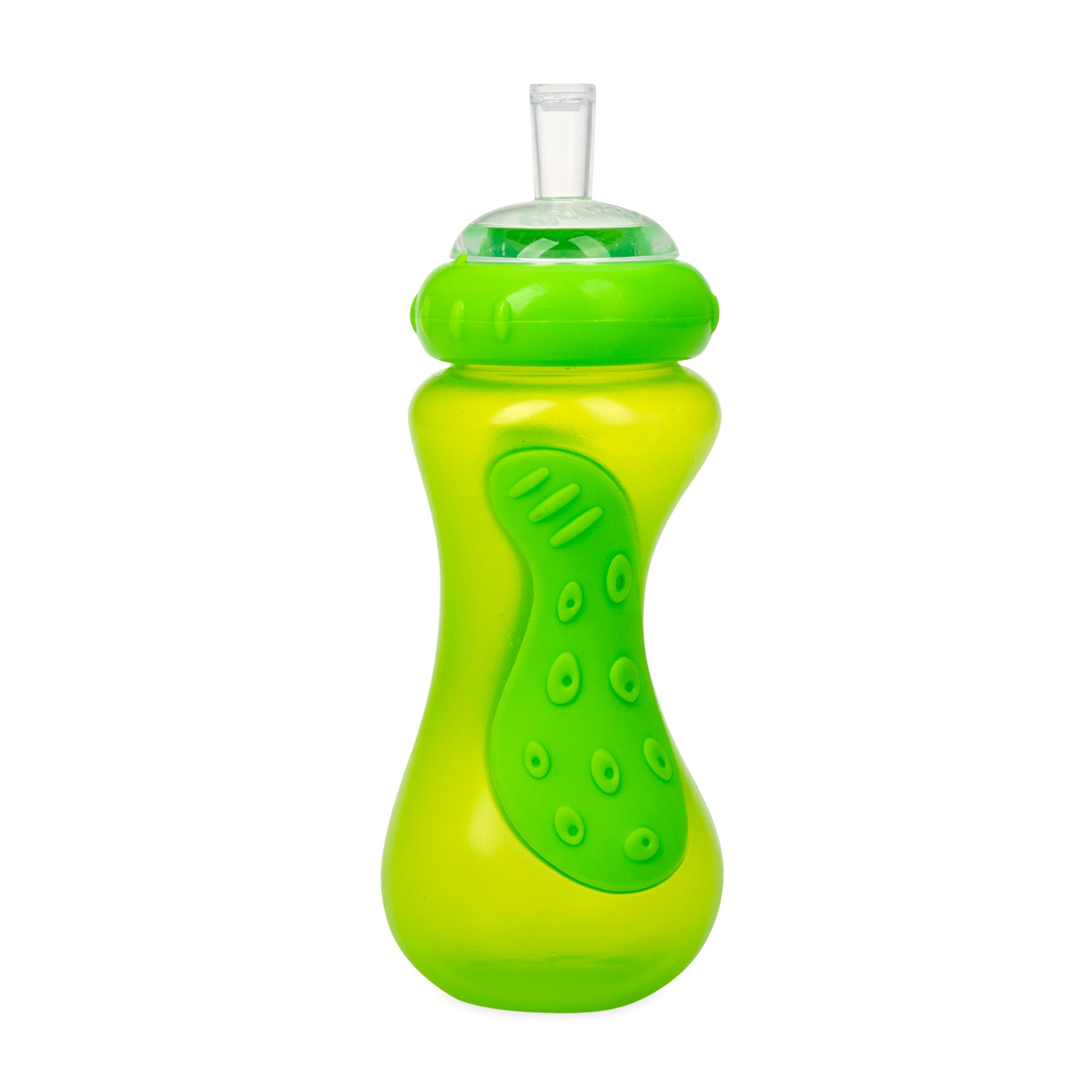 No-Spill Sport Sipper with Leakproof Straw