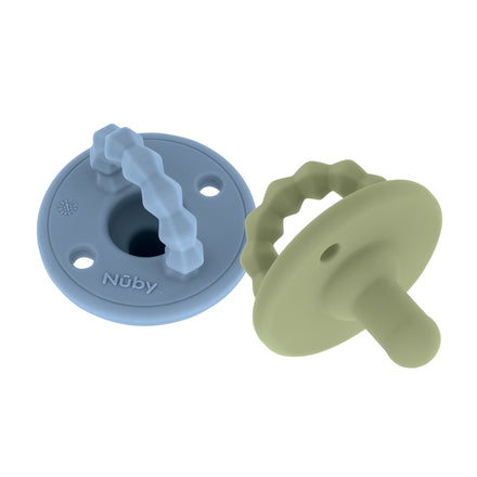 Silicone Softees Pacifier (2 Pack)