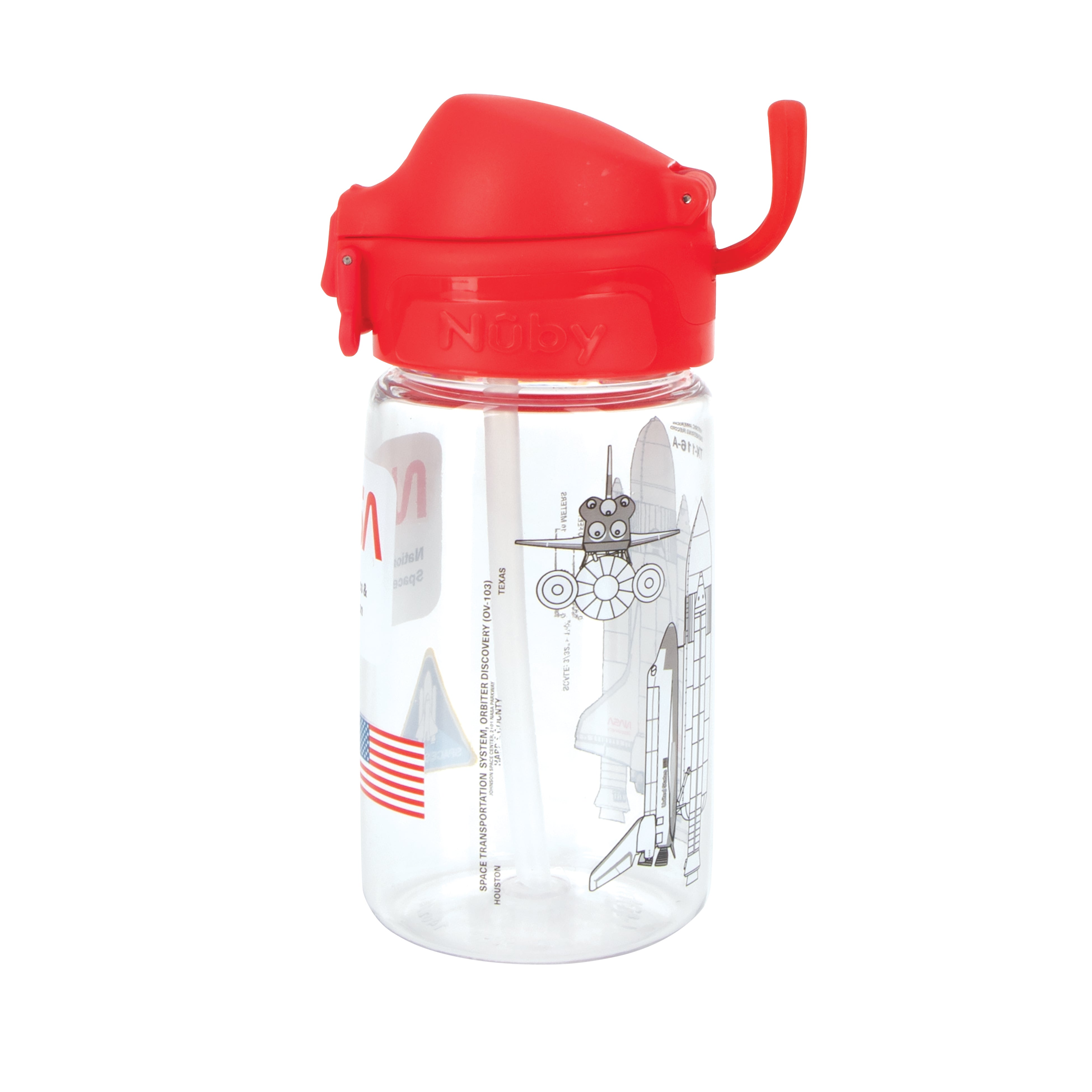 Thirsty Kids NASA Flip-It Blast Cup