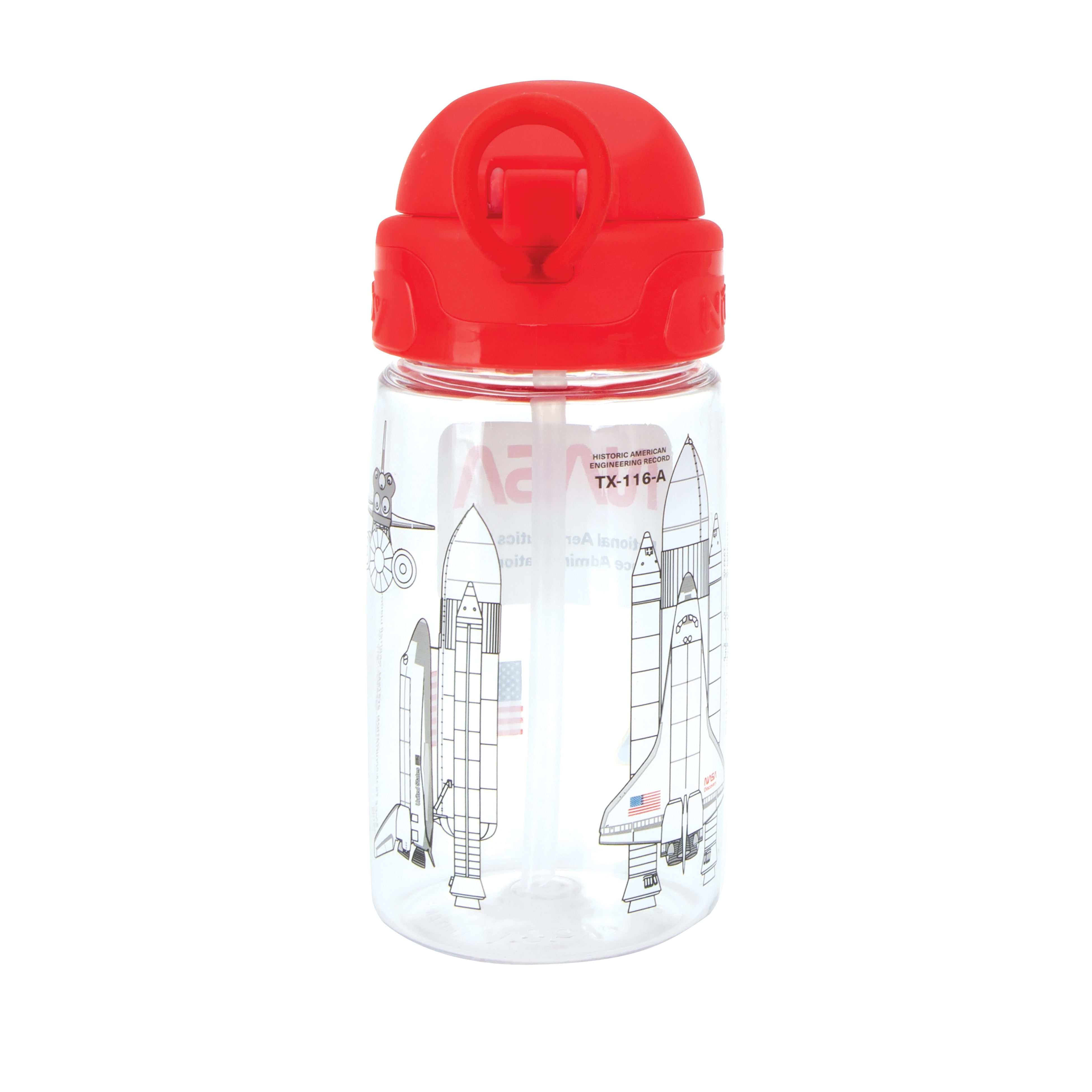 Thirsty Kids NASA Flip-It Blast Cup