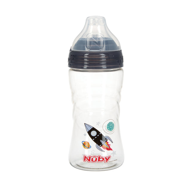 Nuby Incredible Gulp Water Bottle Dinosaurs, 360ml, 18+Months – Tots Shoppe  Kenya