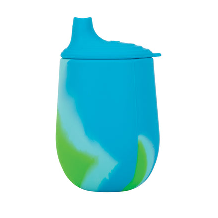 3 oz Flexible Silicone Baby/Toddler Cup - Teal