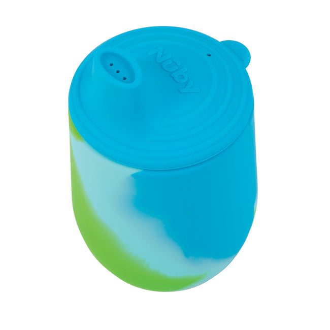 Baby's First Silicone Sippy Cup  The Best Beginner Sippy Cup – Nuby