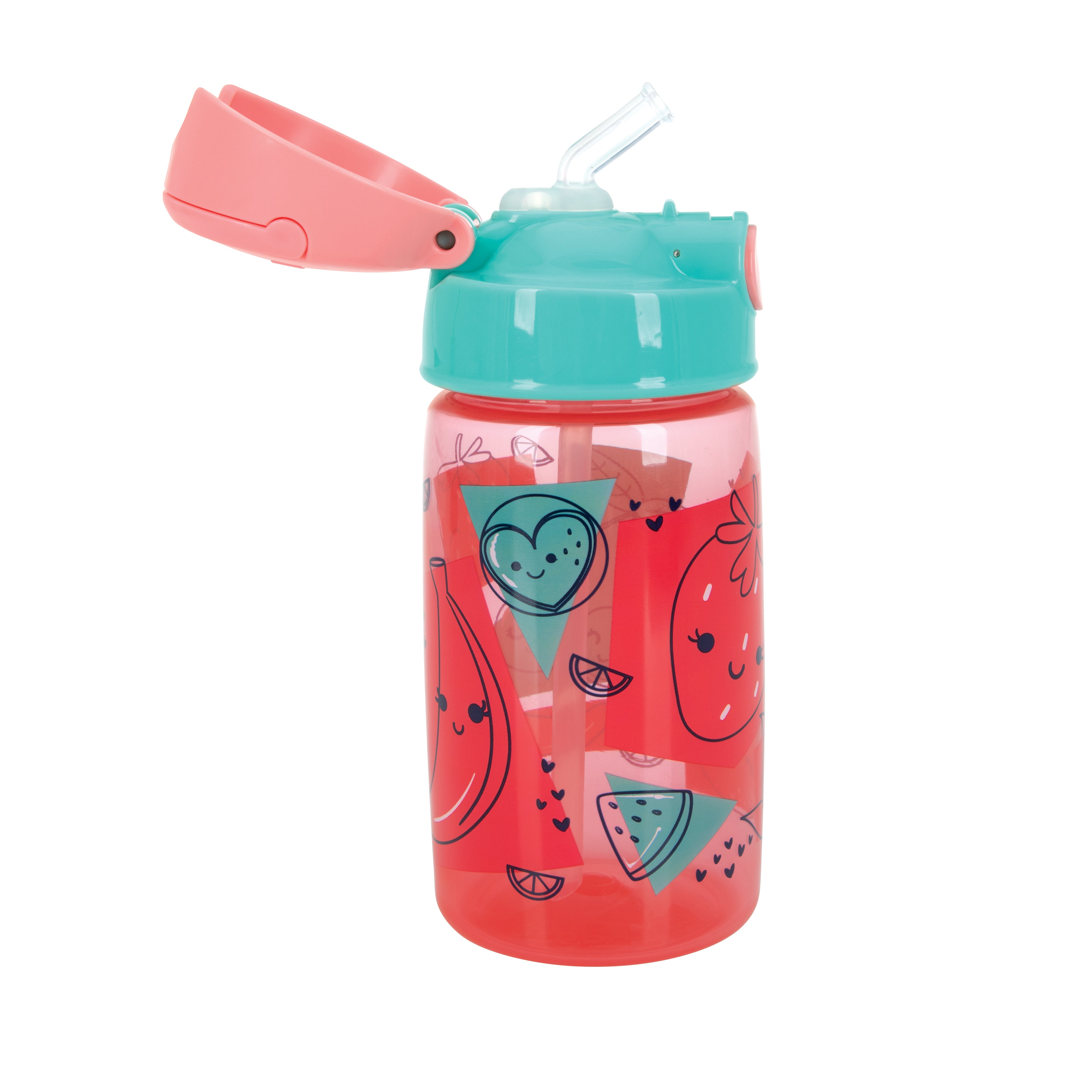 Flip-It Active Soft Straw Canteen - Nuby US