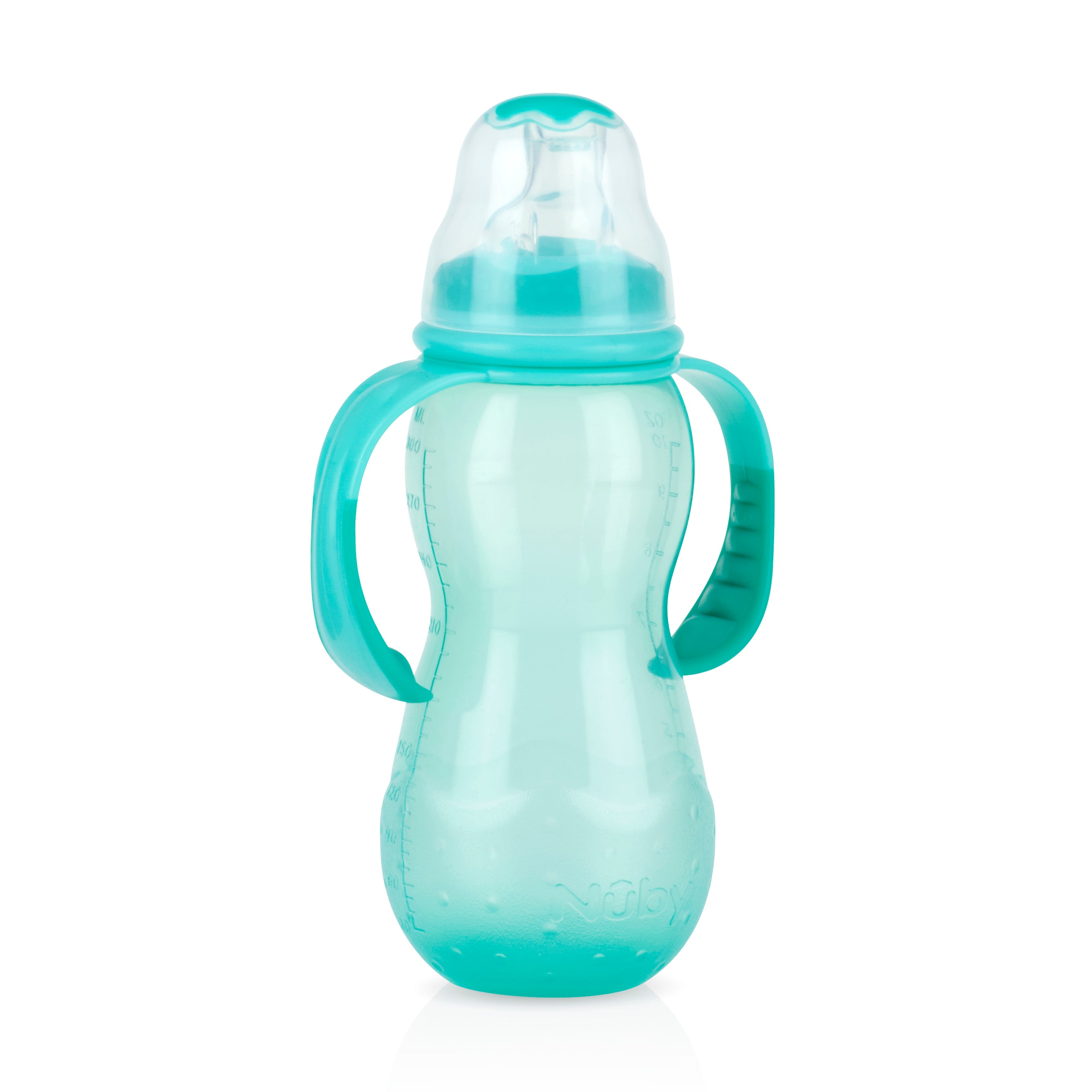 Bottle-to-Cup Standard Neck Bottle 10oz/300ml - Nuby US