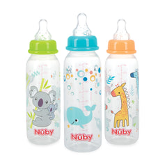Non-Drip Standard Neck Bottle (3 Pack)