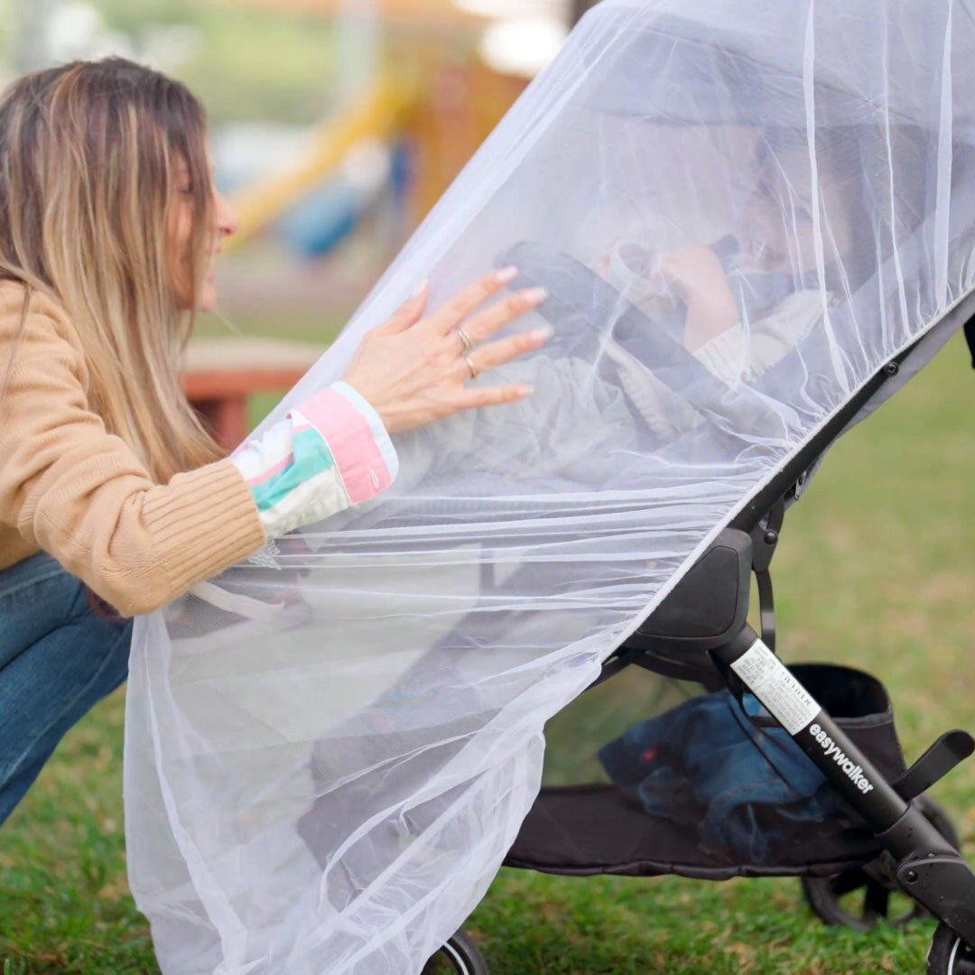 Eco Stroller Weather Shield & Insect Netting Set