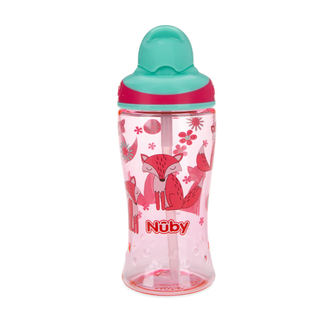 Thirsty Kids BOOST Flex Straw Water Bottle - Nuby US