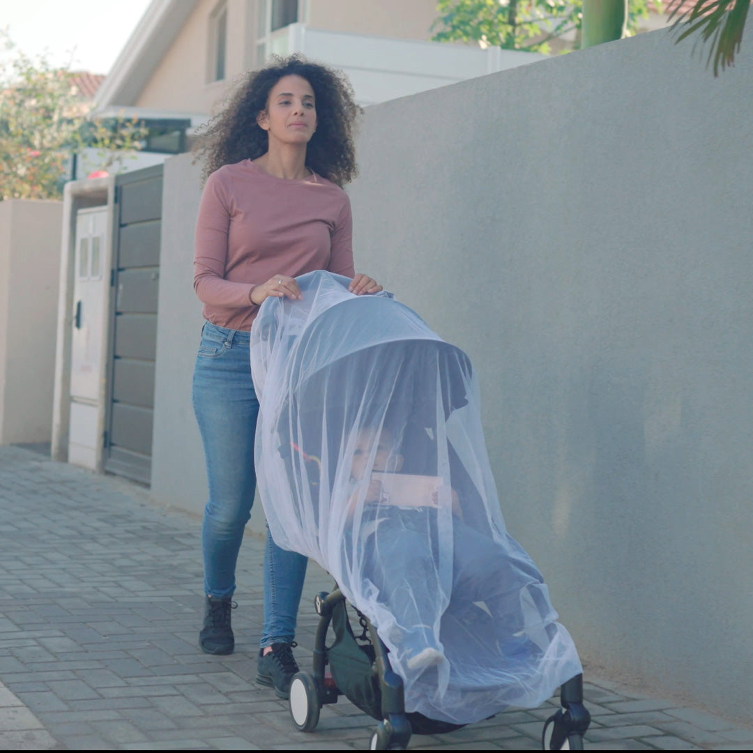 Eco Stroller Weather Shield & Insect Netting Set