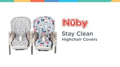 Water-Resistant High Chair Cover