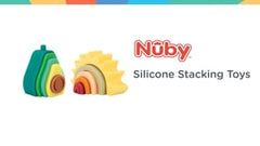 Silicone Stacking Avocado Toy