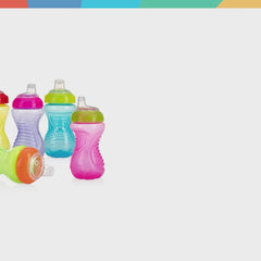 Soft Spout Easy Grip Sippy Cup (2 Pack)