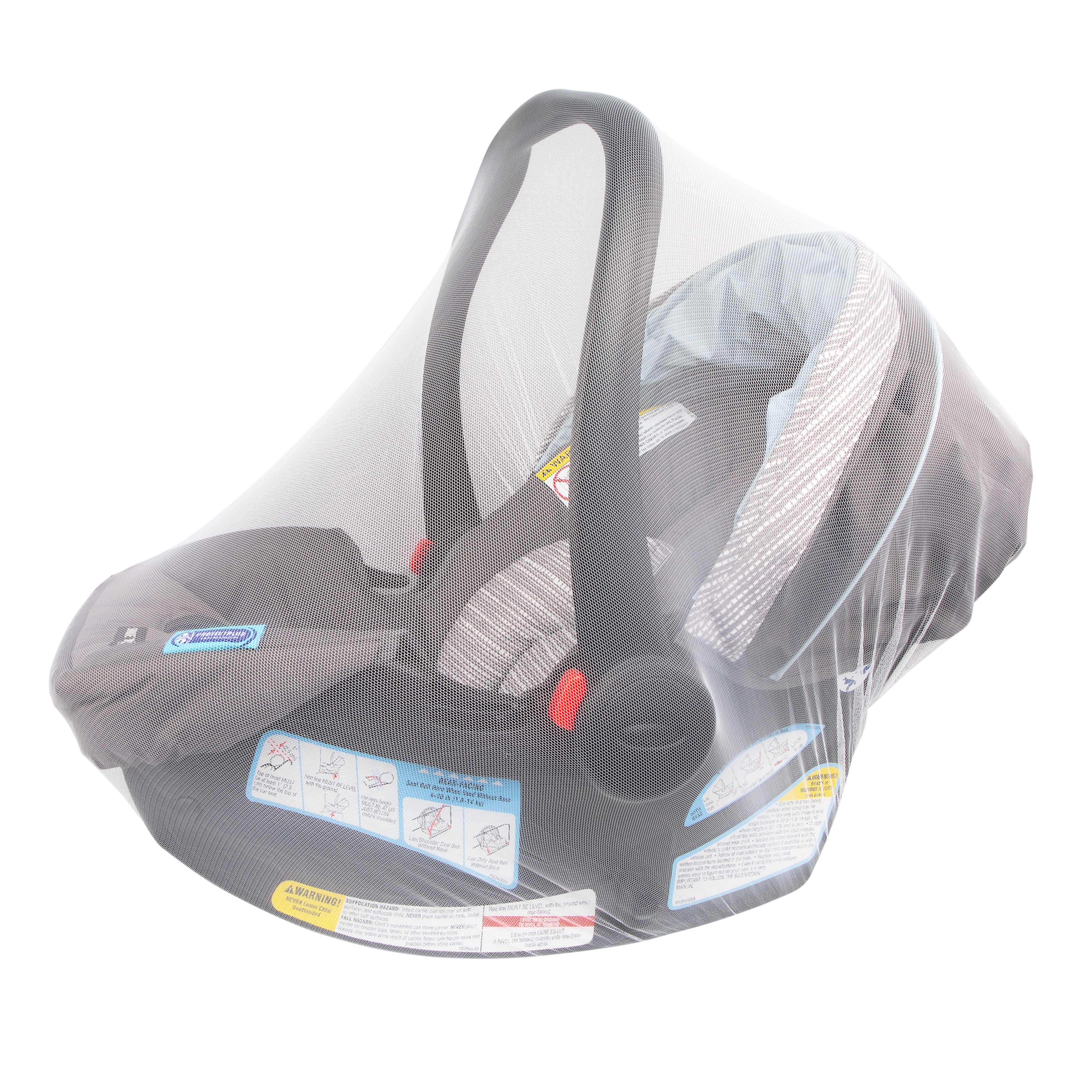 thumbnail image 2 of Comfy Baby! Universal Double Jogging Stroller Waterproof Rain Cover 2 of 14