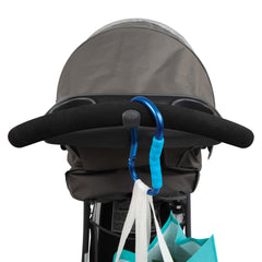 Aluminum Stroller Hook (Assorted) - Nuby US