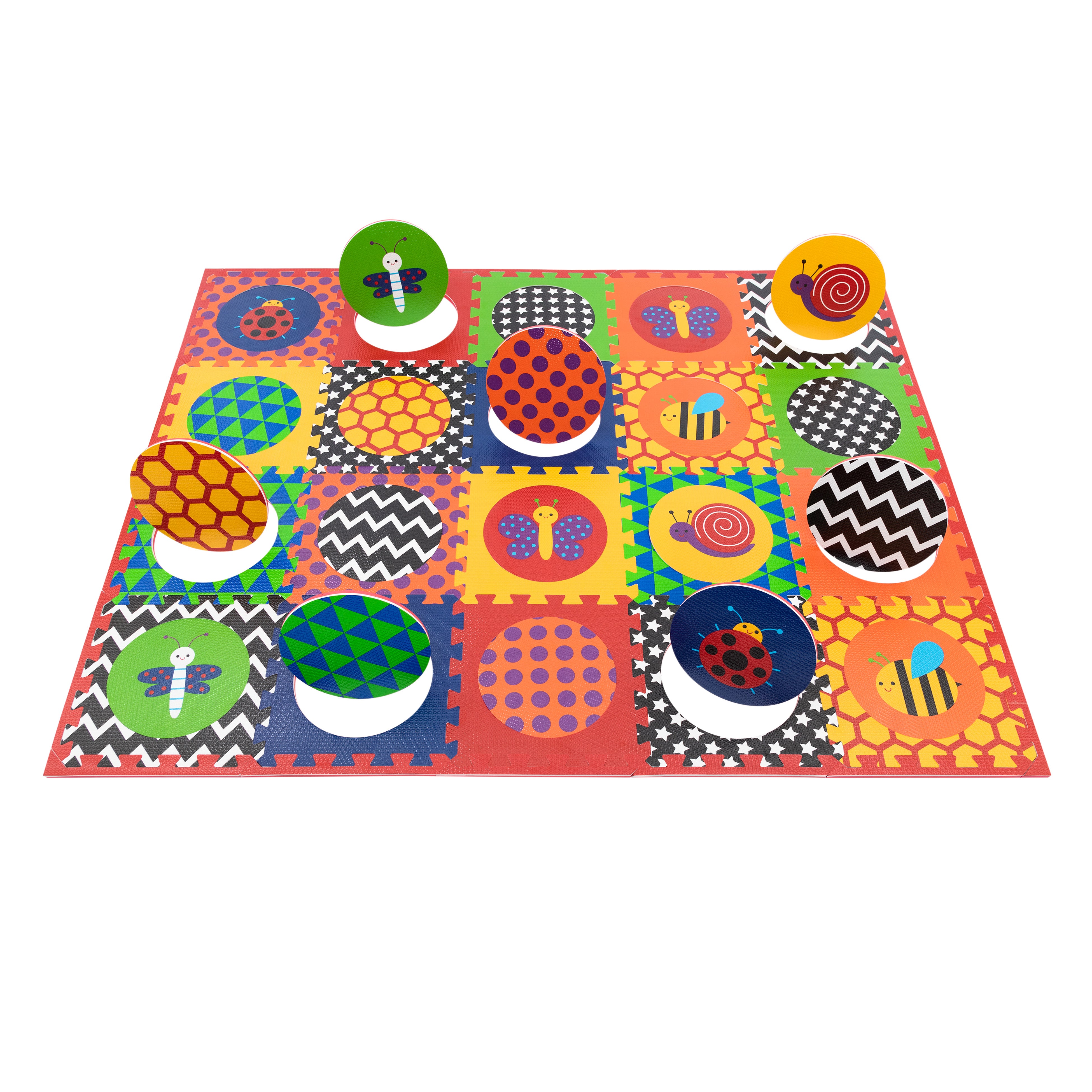 20-Piece Foam Floor Tile Set