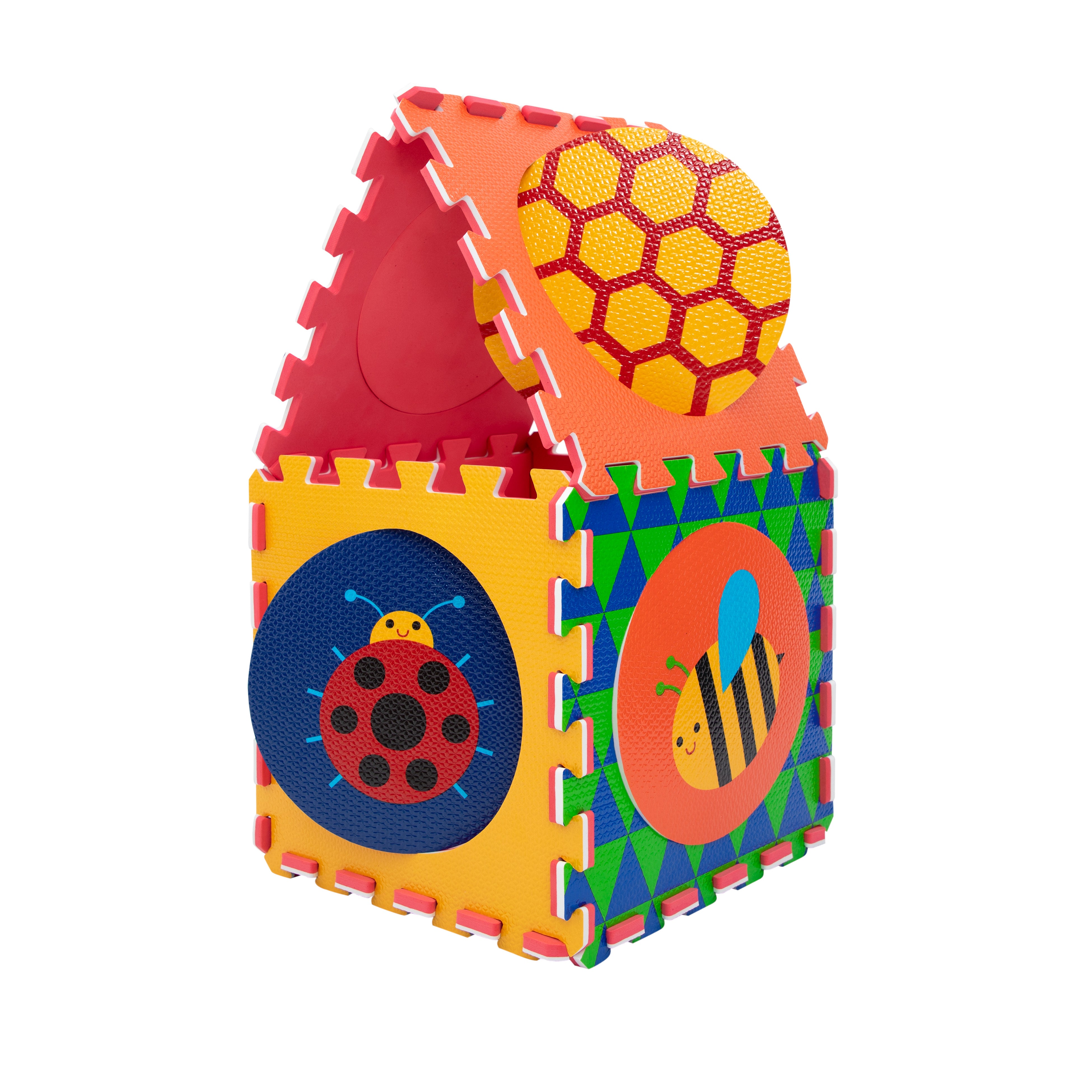 20-Piece Foam Floor Tile Set