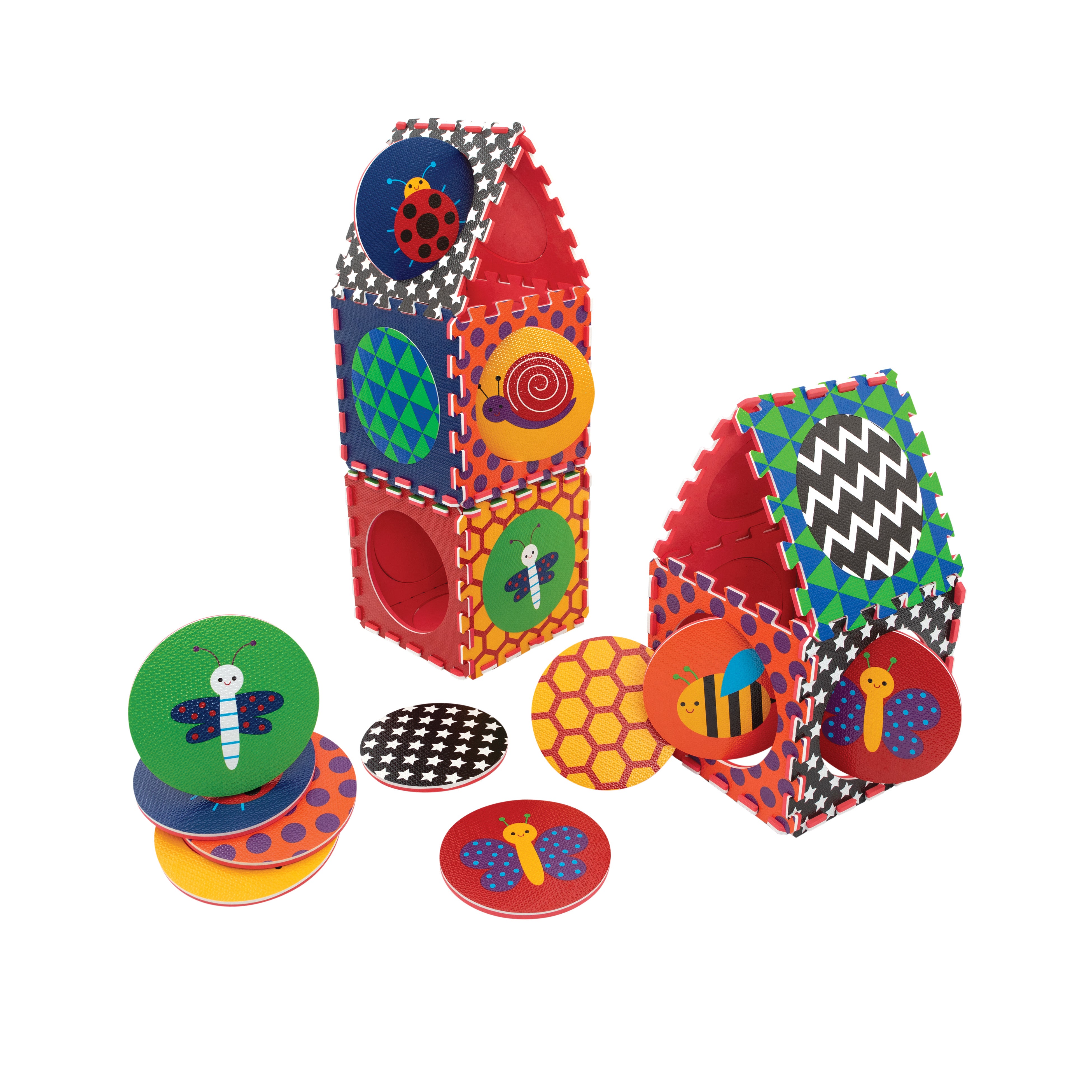 20-Piece Foam Floor Tile Set