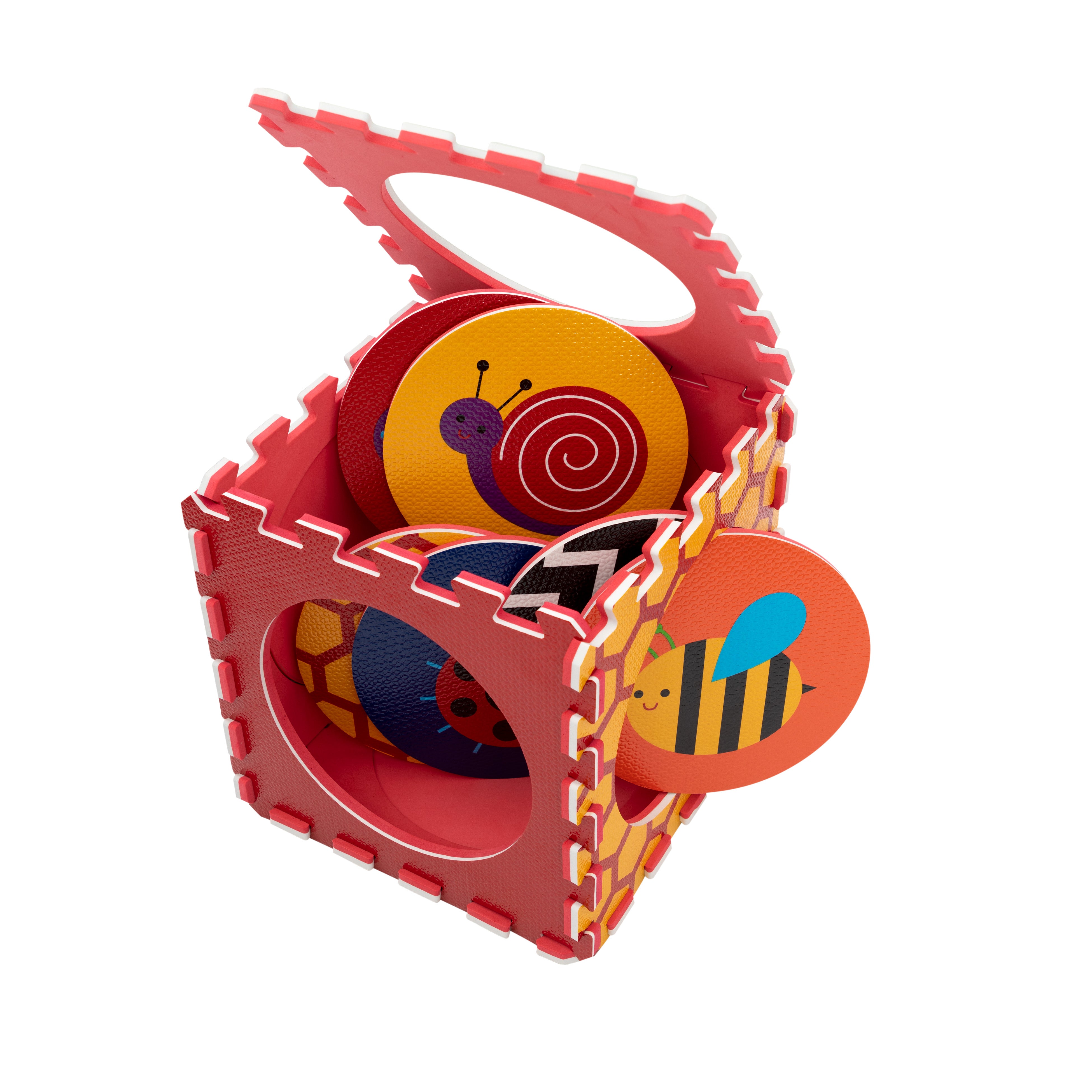 20-Piece Foam Floor Tile Set