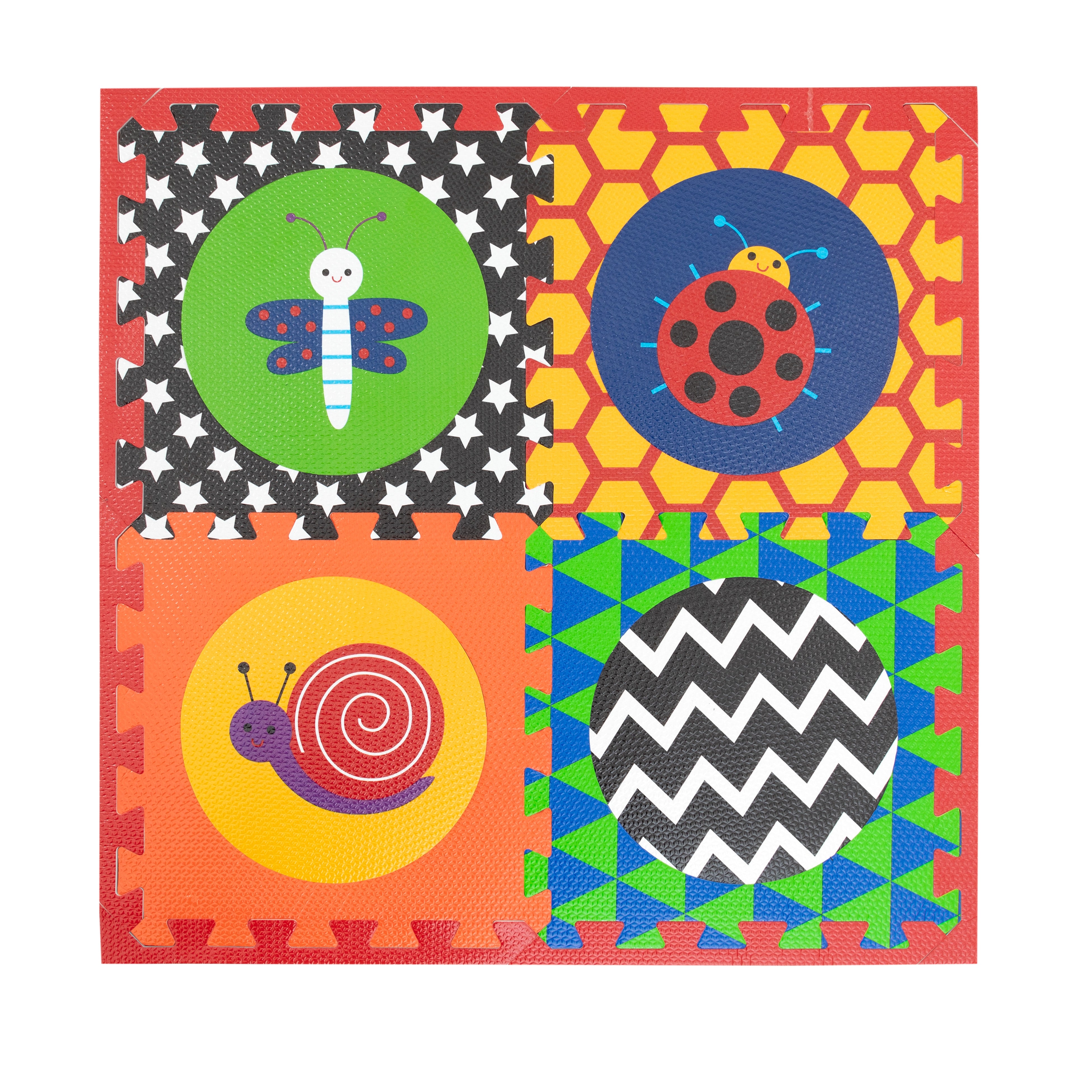 20-Piece Foam Floor Tile Set