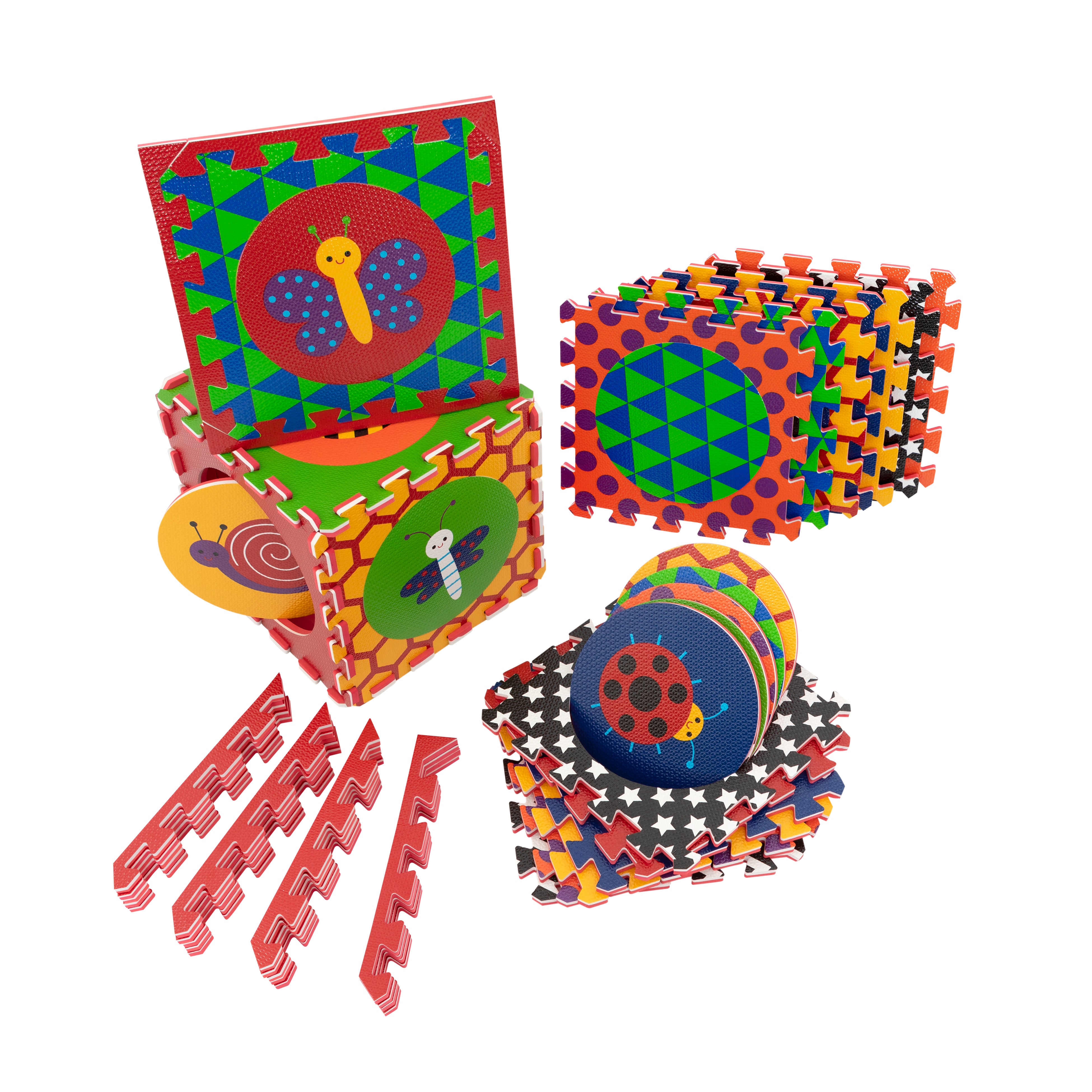 20-Piece Foam Floor Tile Set