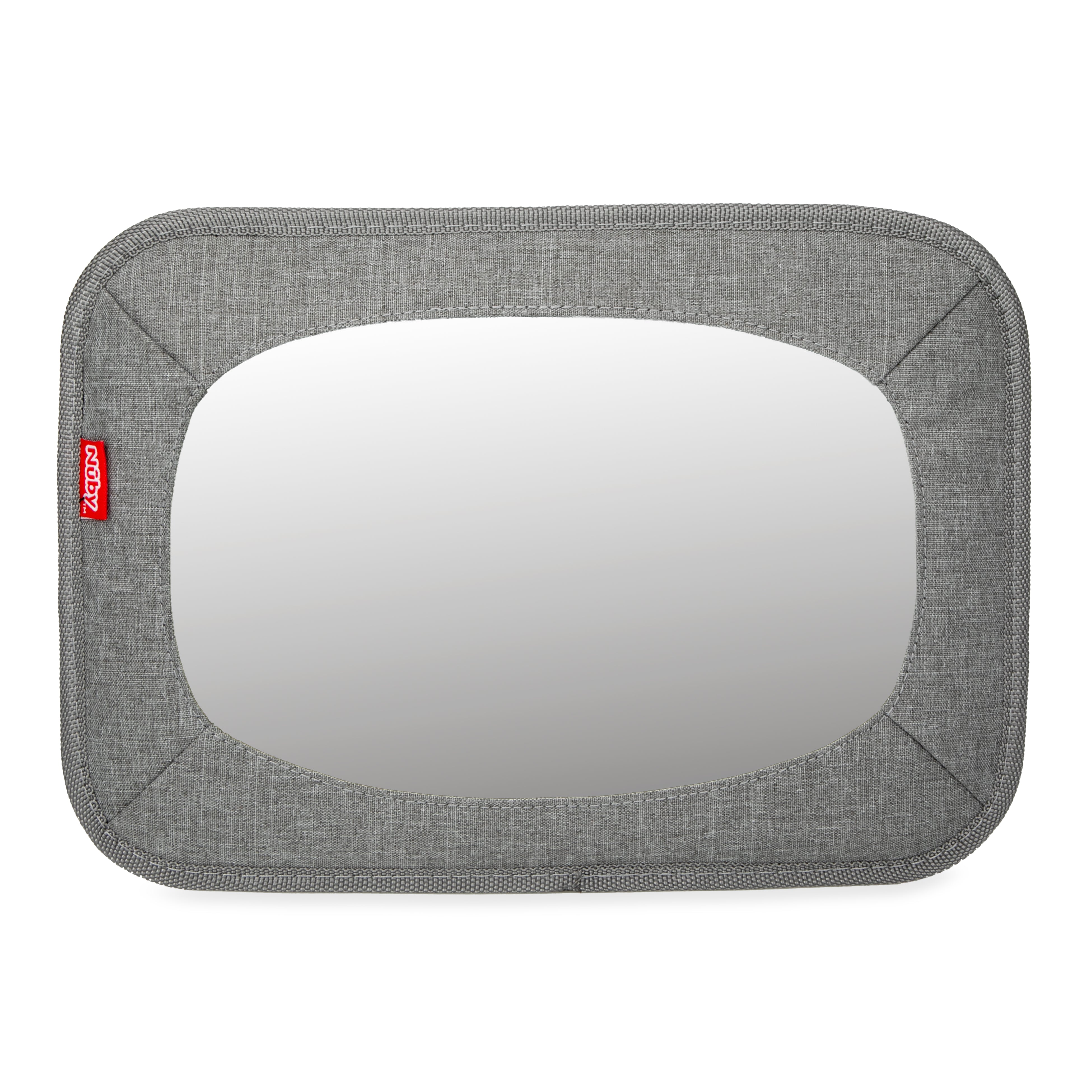 Shatterproof Rear Facing Backseat Baby View Mirror Nuby