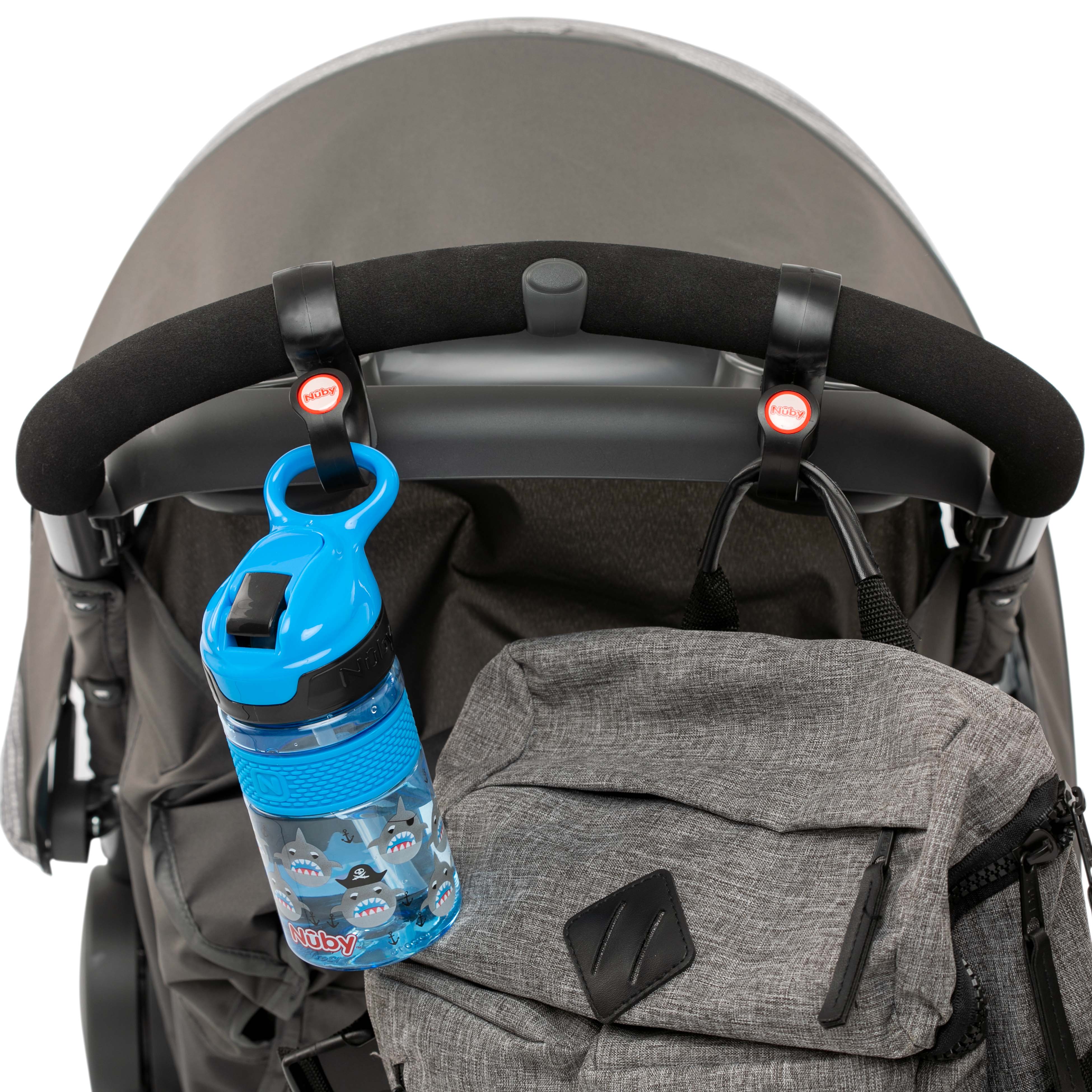 Nuby stroller hooks clearance