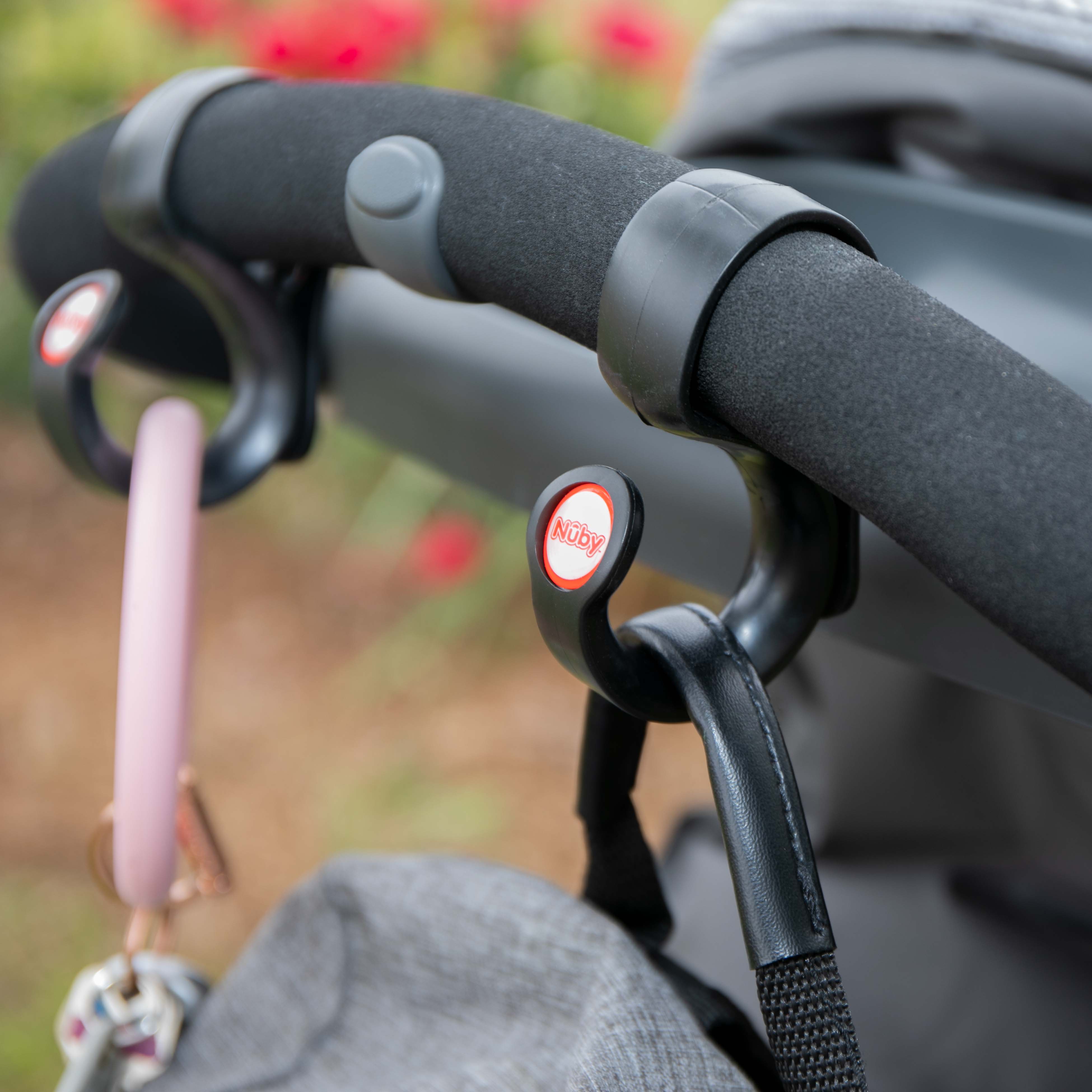 Nuby stroller hooks clearance