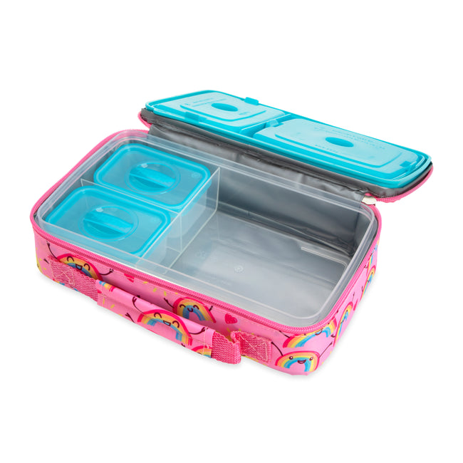 HAIXIN Bento Box for Kids - Insulated Lunch Box with Thermos for Hot Food,  Leak-proof Kids Lunch Box…See more HAIXIN Bento Box for Kids - Insulated