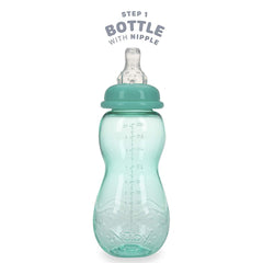 Bottle-to-Cup Standard Neck Bottle 10oz/300ml - Nuby US