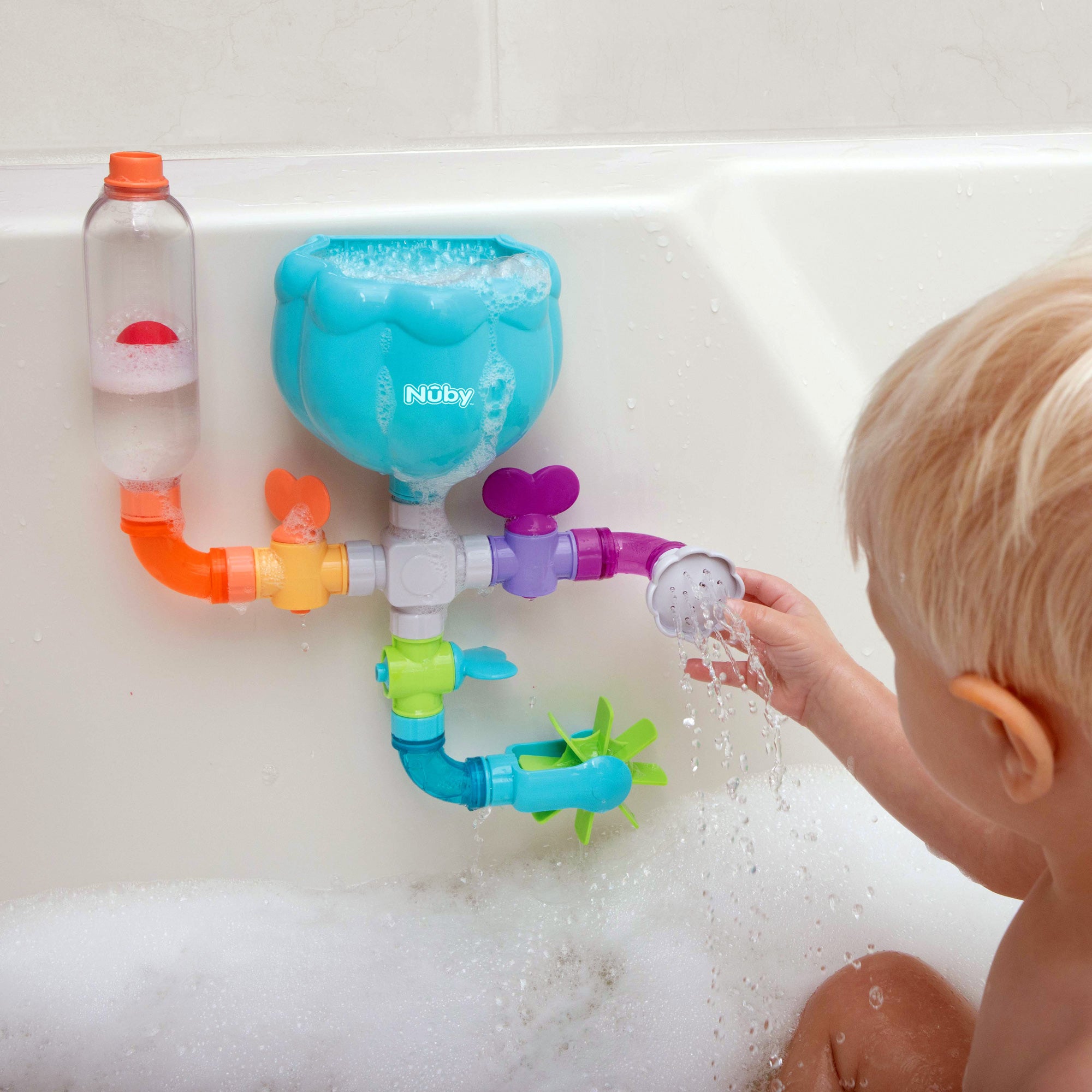 Nuby shop bath crayons