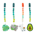 Silicone Teether with Pacifier Clip - Nuby US