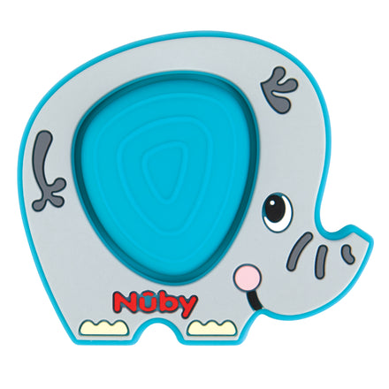 Teethe N' Pop Sensory Play Teether | Elephant
