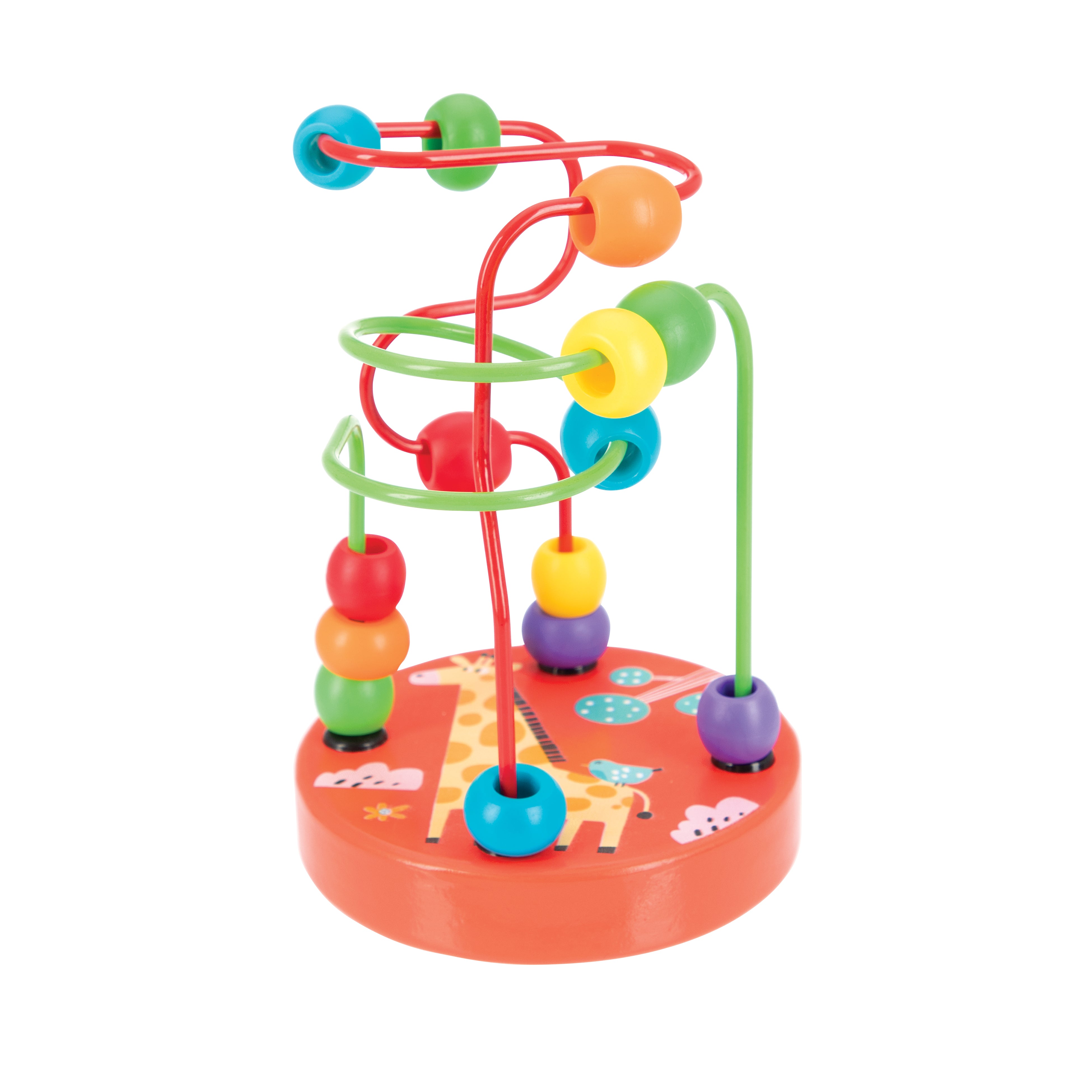 Roller coaster bead toy hot sale