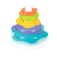 IcyBite Ocean Rings Teething and Stacking Toy - Nuby US