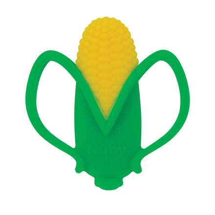 Silicone Veggie Teether | Corn