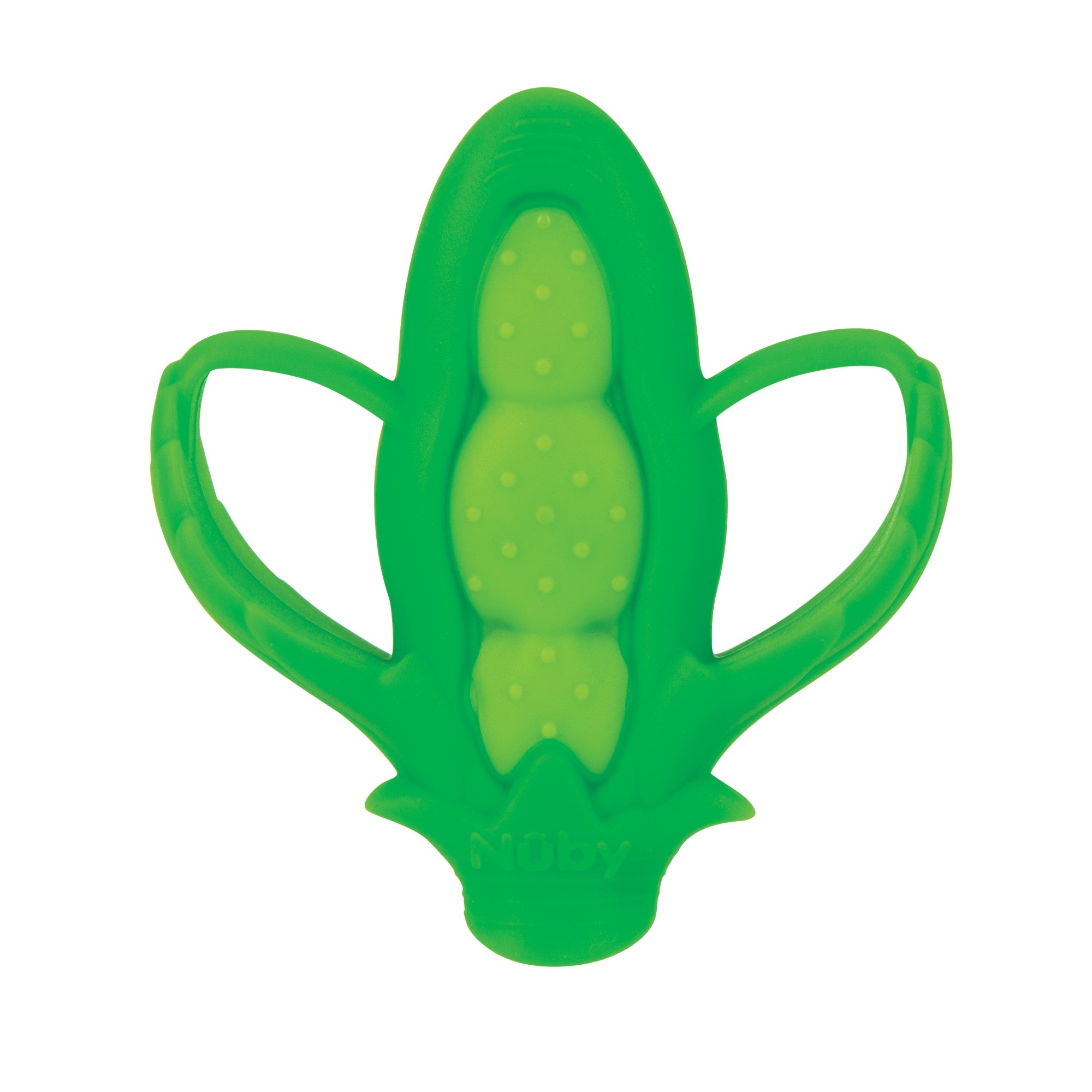 Nuby top corn teether