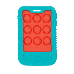 Giggle Bytes Sensory Popper Teething Toy - Nuby US