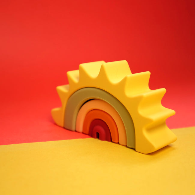 Silicone Stacking Sun Toy – Nuby