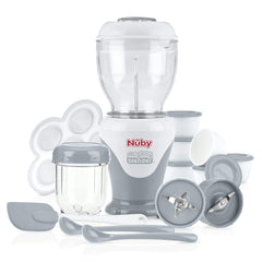 Mighty Blender 22-Piece Baby Food System - Nuby US