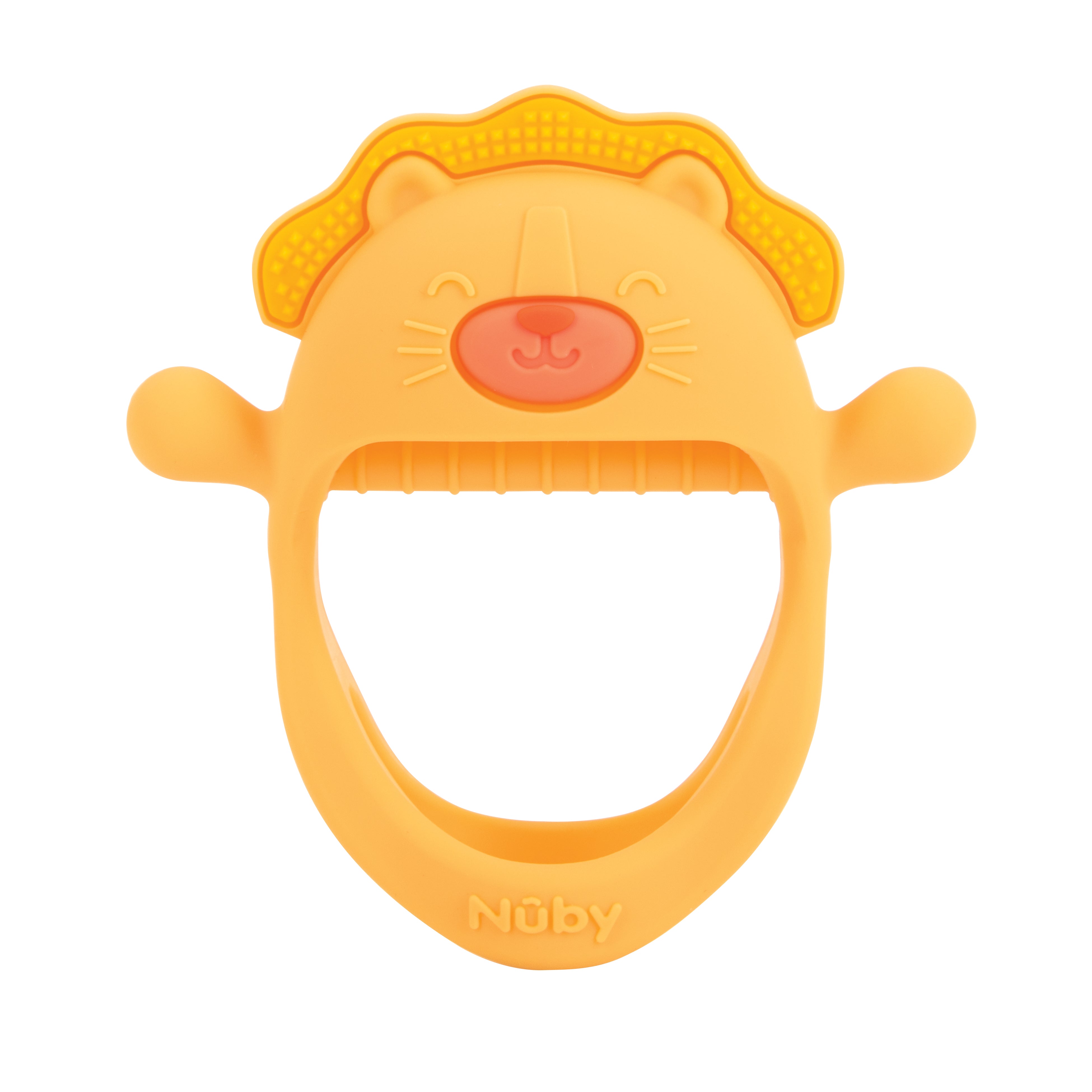 Nuby happy handimals teething mitten on sale
