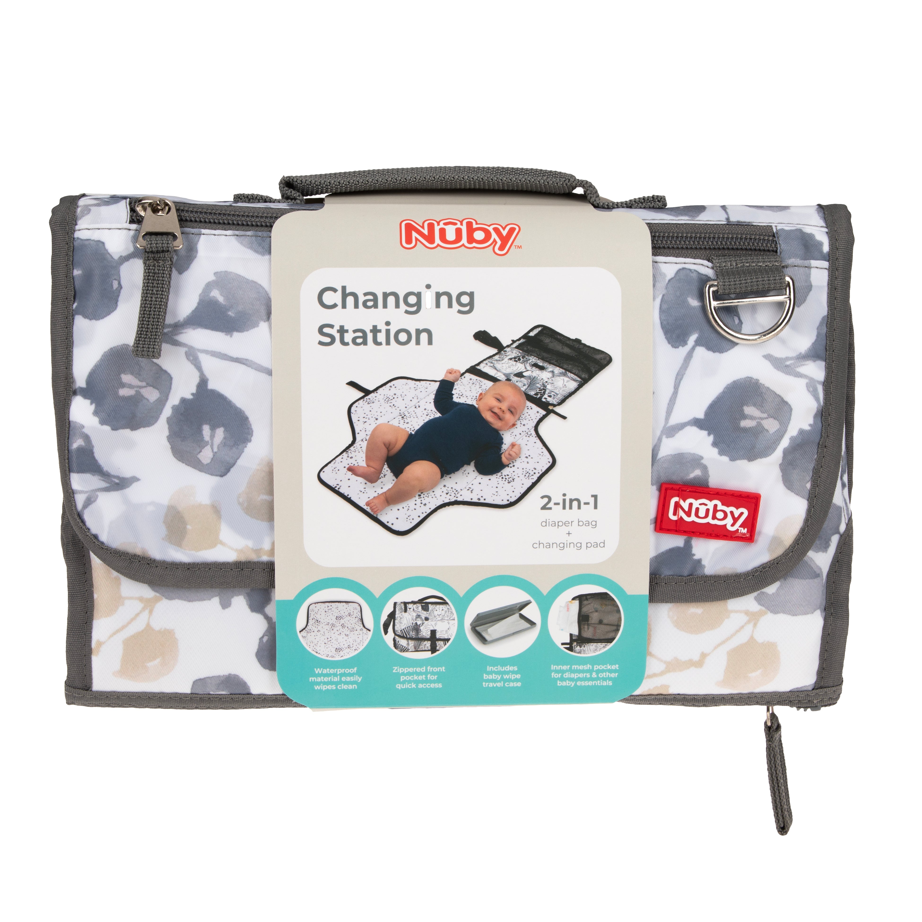 Portable Diaper Changing Station Nuby
