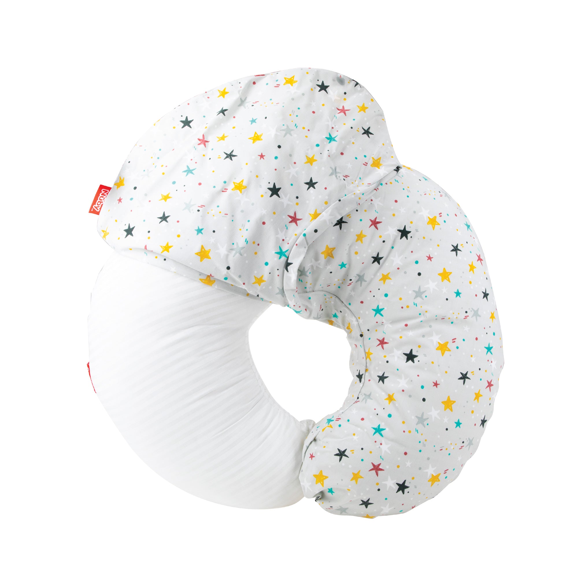 Support Pod Feeding & Nursing Pillow with Cover Nuby