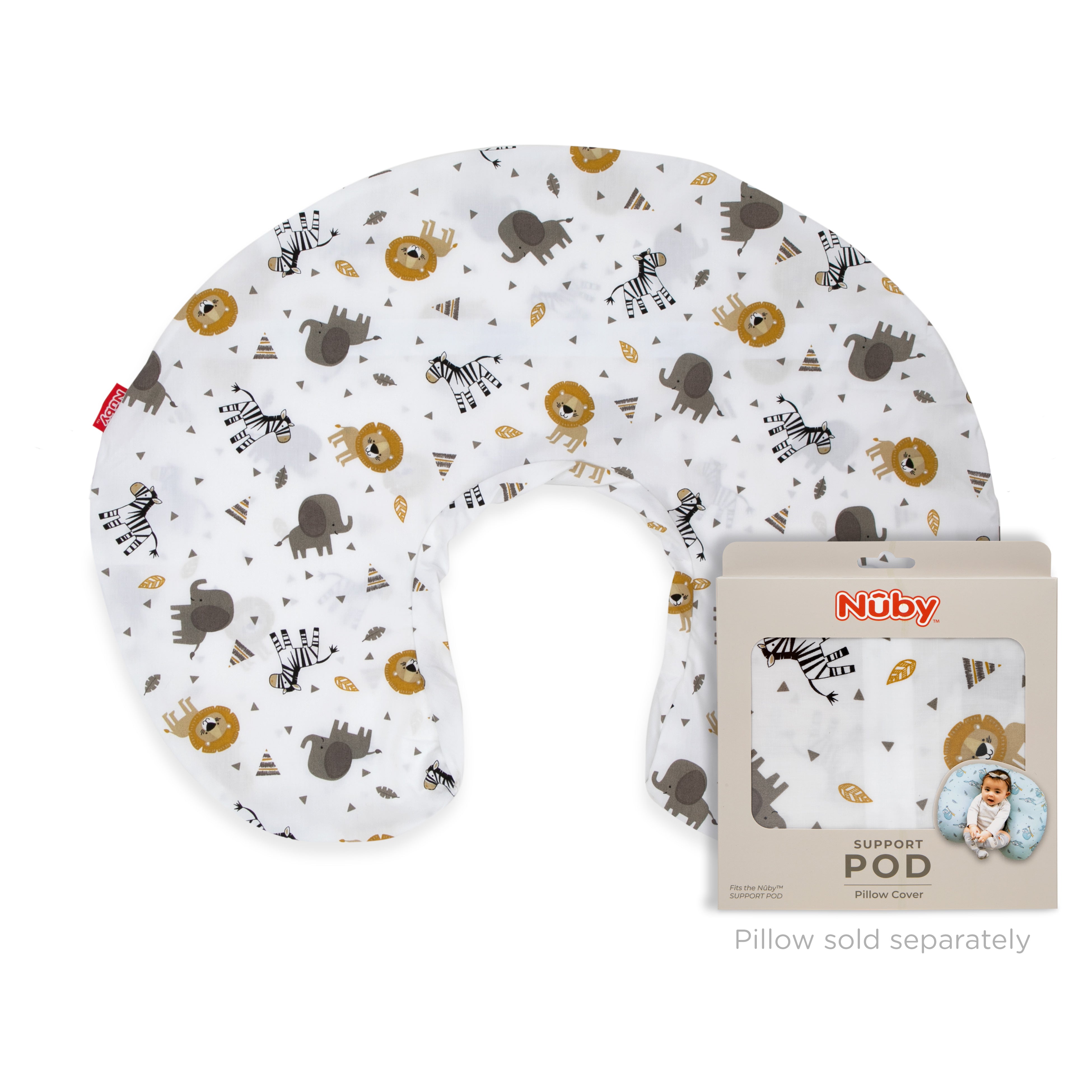 Support Pod Pillow Cover - Nuby US