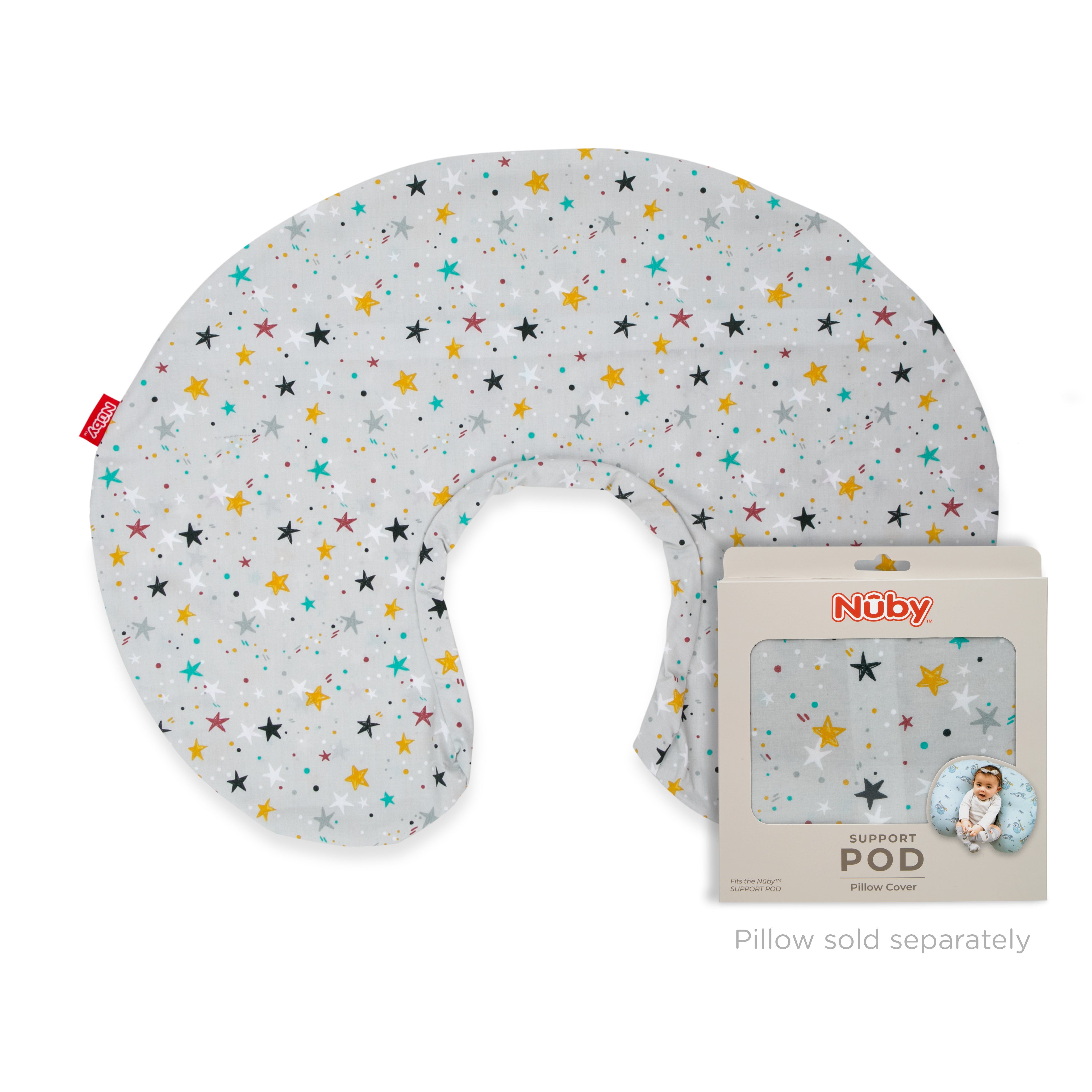 Support Pod Pillow Cover - Nuby US