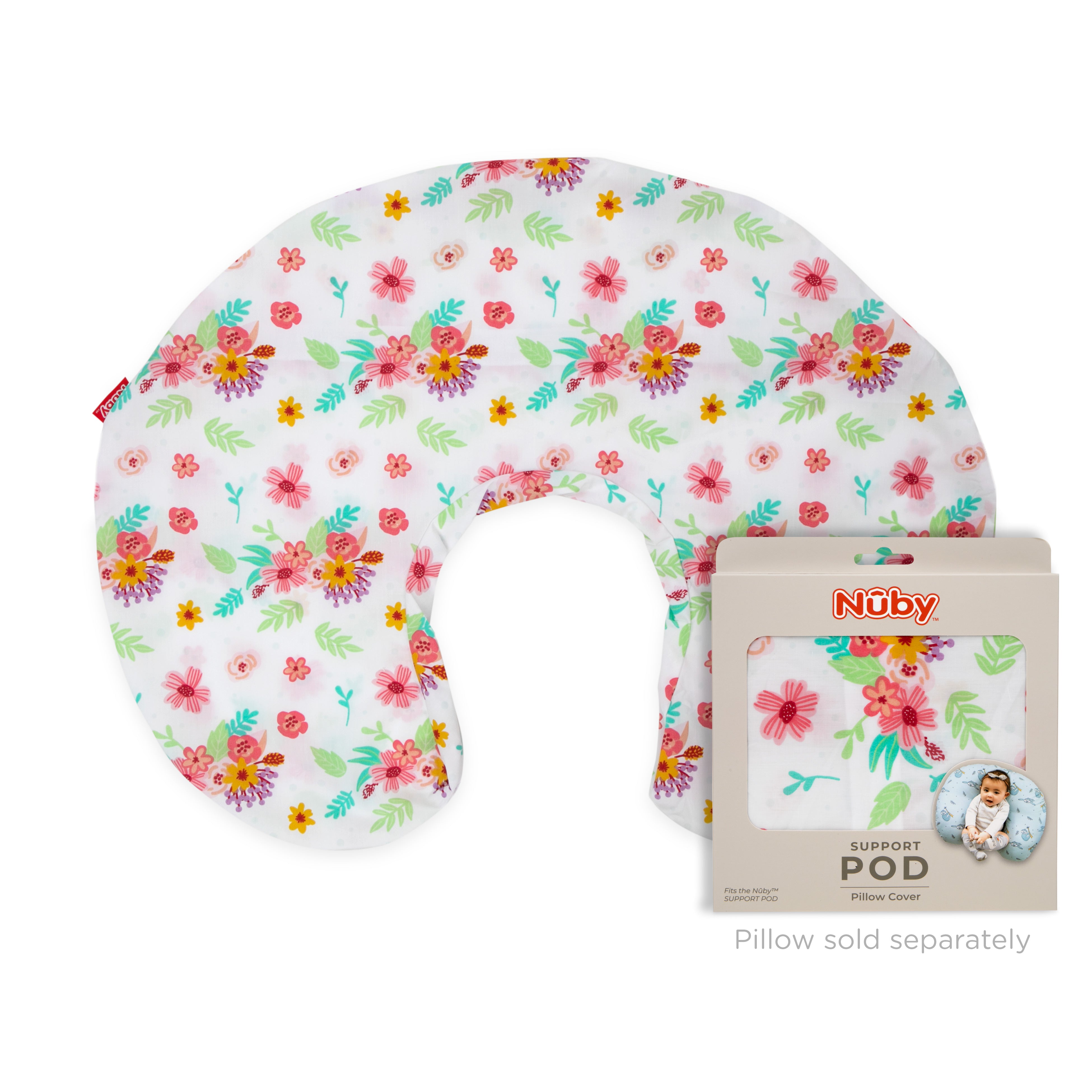 Support Pod Pillow Cover - Nuby US