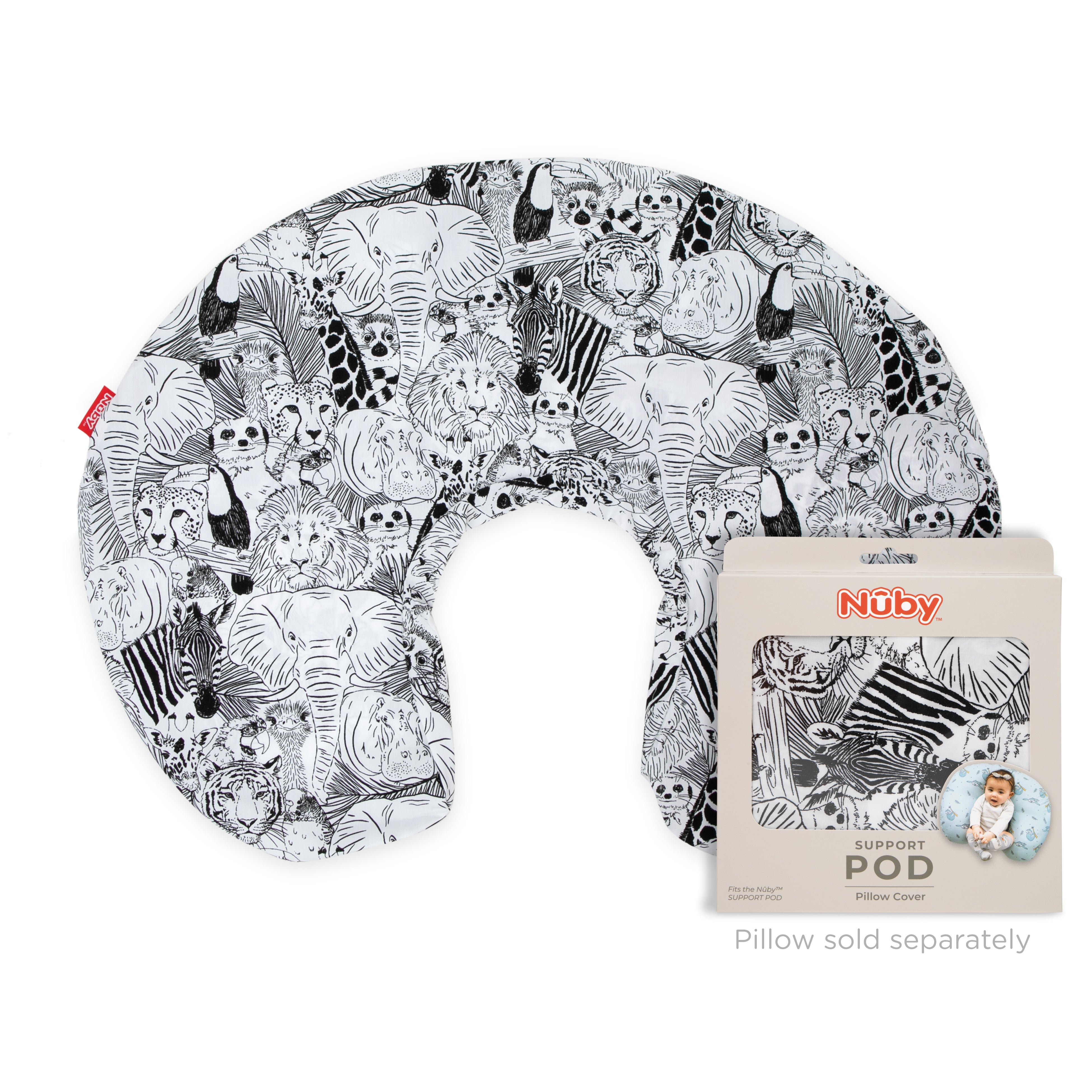 Support Pod Pillow Cover - Nuby US