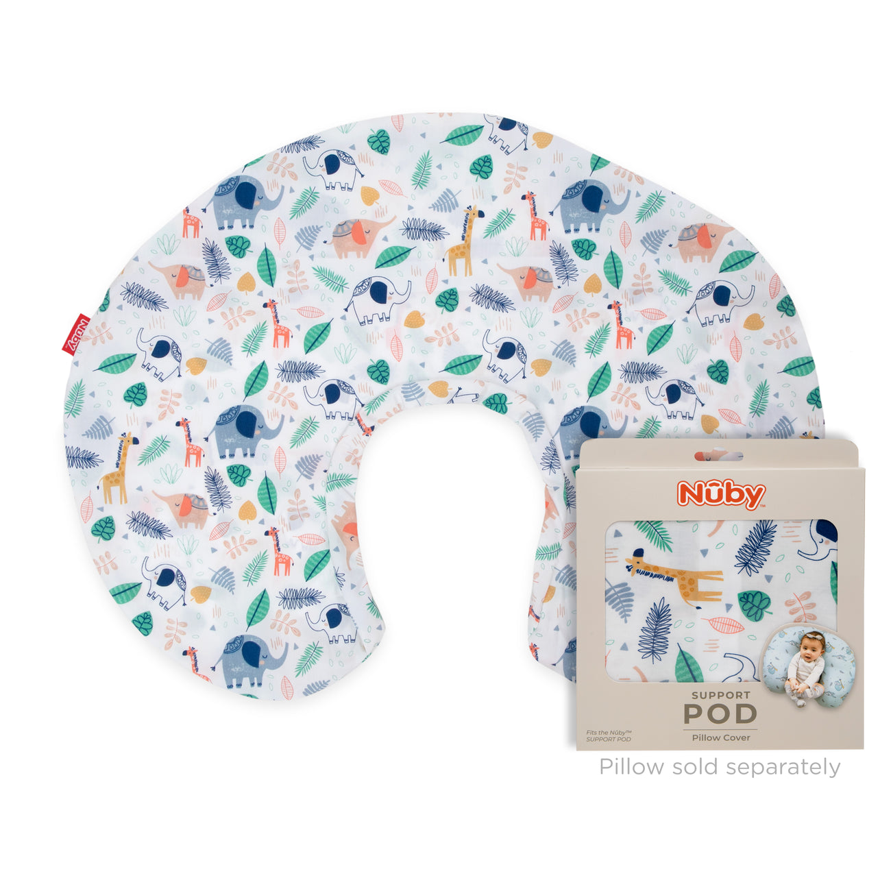 Support Pod Pillow Cover - Nuby US